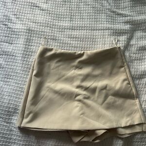 Zara Cream Skort